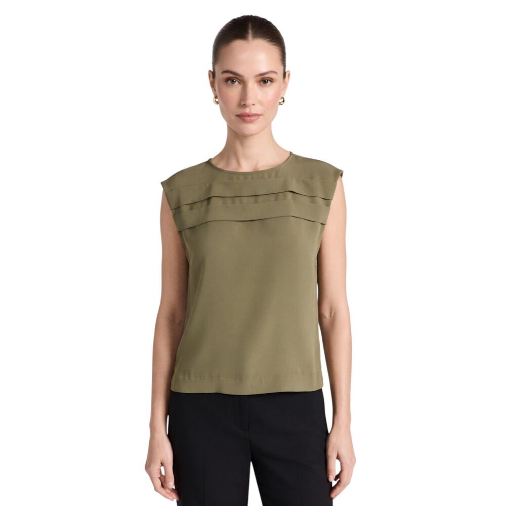 Banana Republic Petite Sleeveless Blouse
